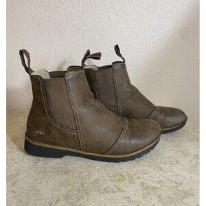 JBU by Jambu Women’s Eagle Water Resistant Winter Ankle Boots Brown 7